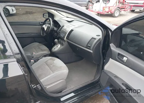 2012 Nissan Sentra 2.0 Sr из США, поврежденный, VIN 3N1AB6AP2CL636412